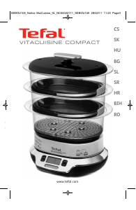 Manual Tefal VS400330 Vitacuisine Compact Aparat de gatit cu aburi