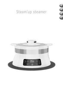 Handleiding Tefal VL504015 Steamup Stoomkoker