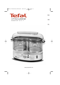 Instrukcja Tefal VS400133 Vitacuisine Kuchenka parowa