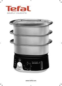 كتيب Tefal VC101431 معدة طبخ بالبخار