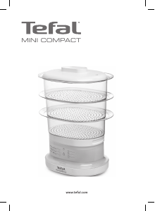 كتيب Tefal VC135016 Mini Compact معدة طبخ بالبخار