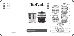 Manual Tefal VC145166 Steam Cooker