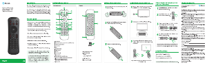 Manual de uso Steren RM-330 Control remoto