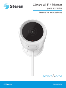 Manual de uso Steren CCTV-228 Cámara IP