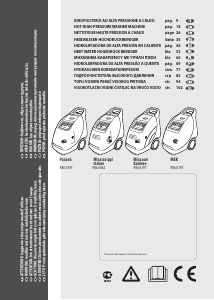 Manual Lavor Missouri 1310 Máquina de limpeza a alta pressão