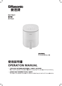 Handleiding Rasonic RAF-PB251 Friteuse