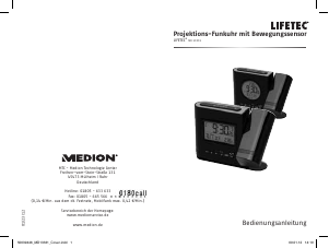 Bedienungsanleitung Lifetec MD 13331 Wecker