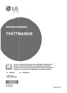 Bruksanvisning LG F14A8YD2 Tvättmaskin