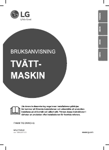 Bruksanvisning LG FH4A8QDN3 Vaskemaskin