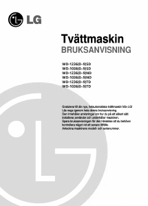 Bruksanvisning LG WD-12360ND Tvättmaskin