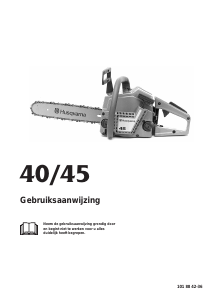 Handleiding Husqvarna 45 Kettingzaag