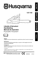 Handleiding Husqvarna 137 Kettingzaag