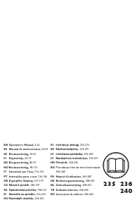 Manual Husqvarna 235 Chainsaw