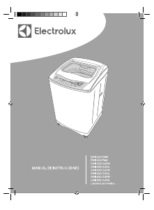 Manual de uso Electrolux EWI12D2CPMG Lavadora