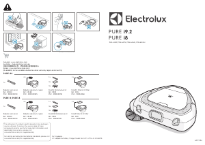 Manual de uso Electrolux PI92-6SGM Pure i9.2 Aspirador