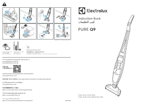 Manual de uso Electrolux PQ91-3EB Pure Q9 Aspirador