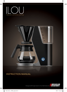 Brugsanvisning ILOU 1S Kaffemaskine