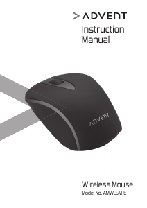 Manual Advent AMWLSM15 Mouse