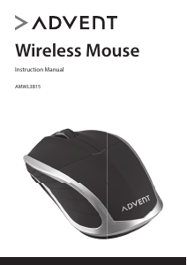 Manual Advent AMWL3B15 Mouse