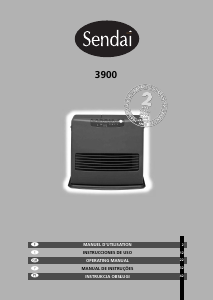 Manual Sendai 3900 Heater