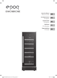 Brugsanvisning Epoq EIWC18B1C16E Vinkøleskab