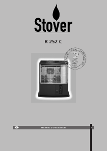 Mode d’emploi Stover R 252 C Chauffage