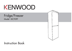 Manual Kenwood KIC93FF Fridge-Freezer