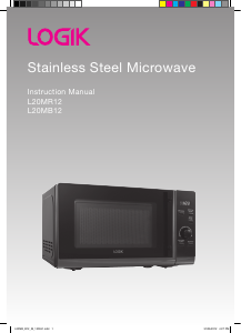 Manual Logik L20MB12 Microwave