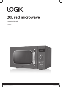 Manual Logik L20MR17 Microwave