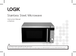 Manual Logik L17MSS10 Microwave