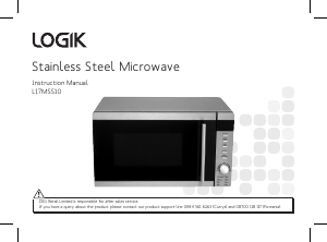 Handleiding Logik L17MSS10 Magnetron
