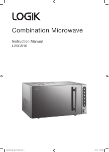 Manual Logik L25CS10 Microwave