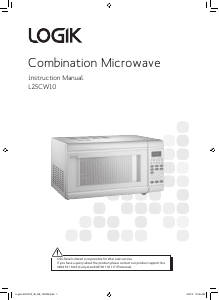 Manual Logik L25CW10 Microwave