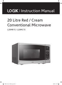 Manual Logik L20MR15 Microwave