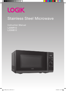 Manual Logik L20MR12 Microwave