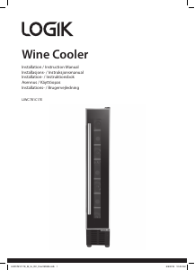 Manual Logik LIWC7B1C17E Wine Cabinet