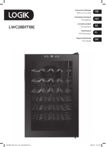Manual Logik LWC28B1T18E Wine Cabinet