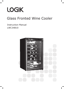 Manual Logik LWC34B10 Wine Cabinet