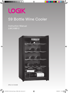 Manual Logik LWC59B12 Wine Cabinet