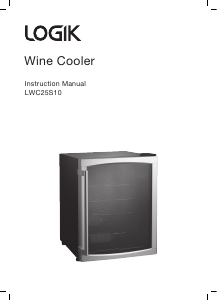Manual Logik LWC25S10 Wine Cabinet