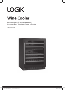 Manual Logik LIWC46B2C18E Wine Cabinet