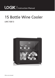 Manual Logik LWC15B13 Wine Cabinet