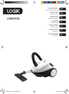 Manual Logik L18BVR13E Vacuum Cleaner
