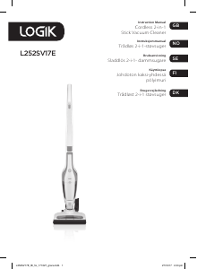 Manual Logik L252SV17E Vacuum Cleaner