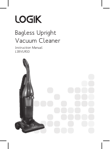 Manual Logik L18VUR10 Vacuum Cleaner