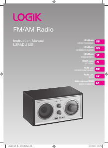 Manual Logik L3RADU12E Radio