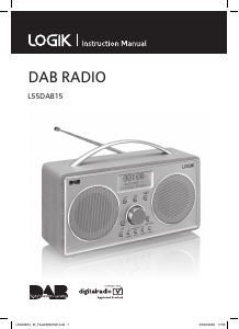 Handleiding Logik L55DAB15 Radio