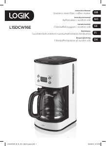 Manual Logik L15DCW16E Coffee Machine