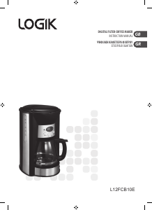 Εγχειρίδιο Logik L12FCB10E Μηχανή καφέ