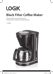 Bruksanvisning Logik L12CMB20E Kaffemaskin